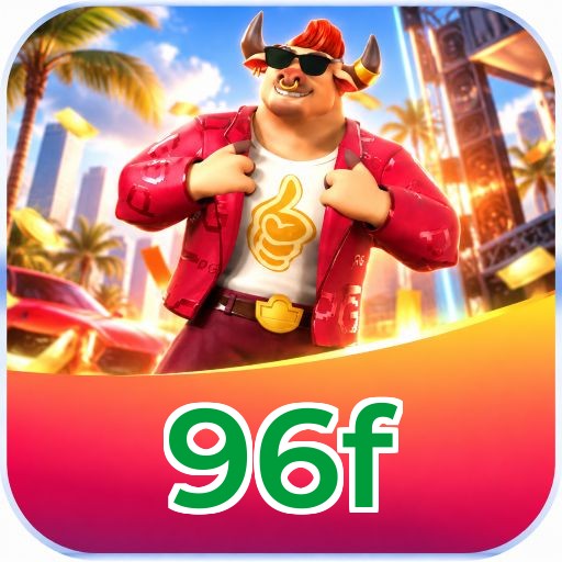 Logo 96f Slots Premium Brasil