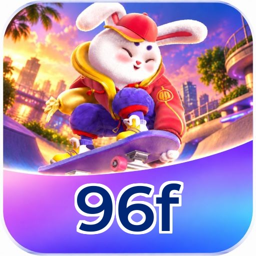 Logo 96f Cassino Online Brasil